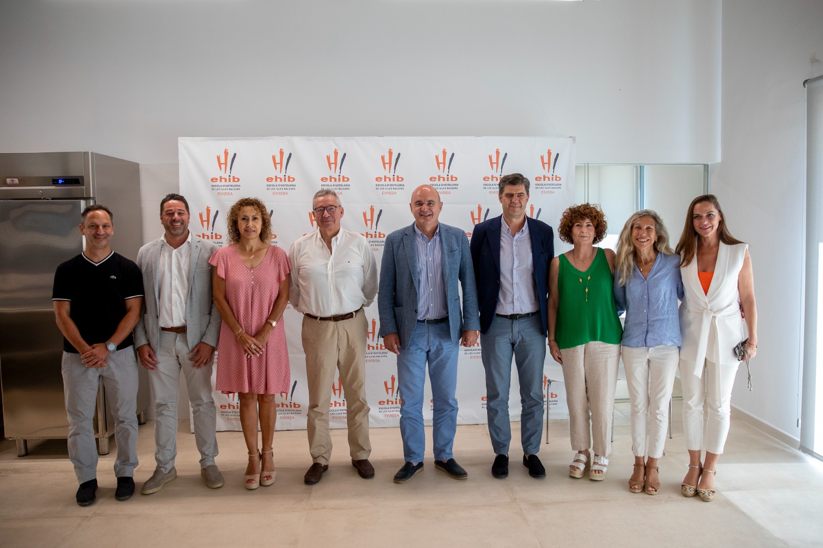 AUTORITATS A L'EHIB EIVISSA