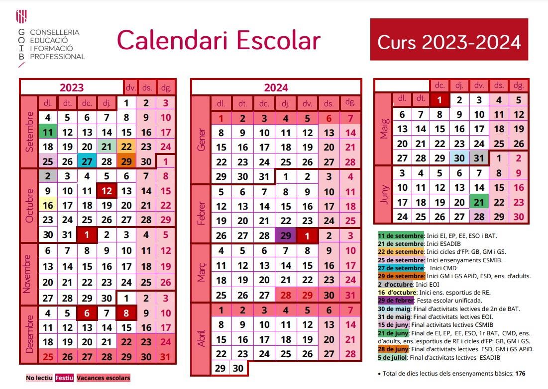 Calendari 2023 24 ok