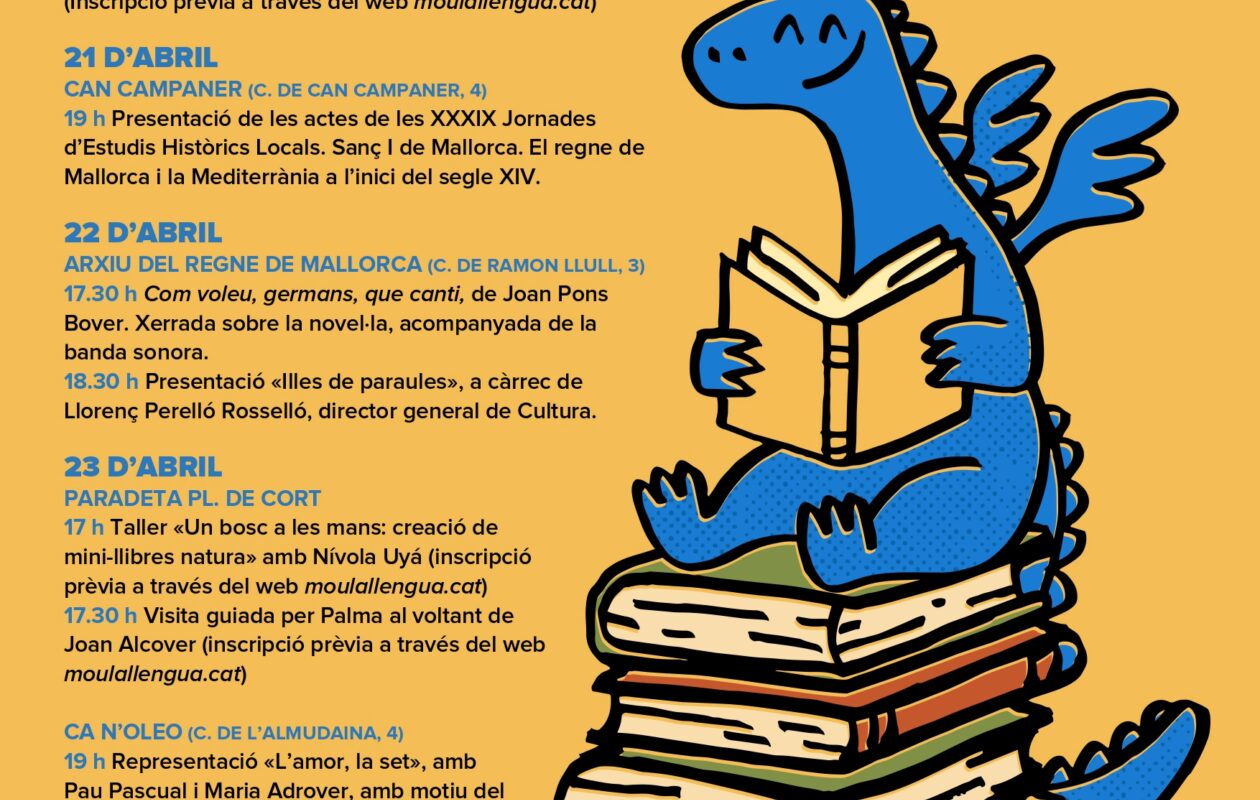 Ruta Sant Jordi Alcover
