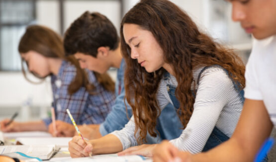 Jove estudiant